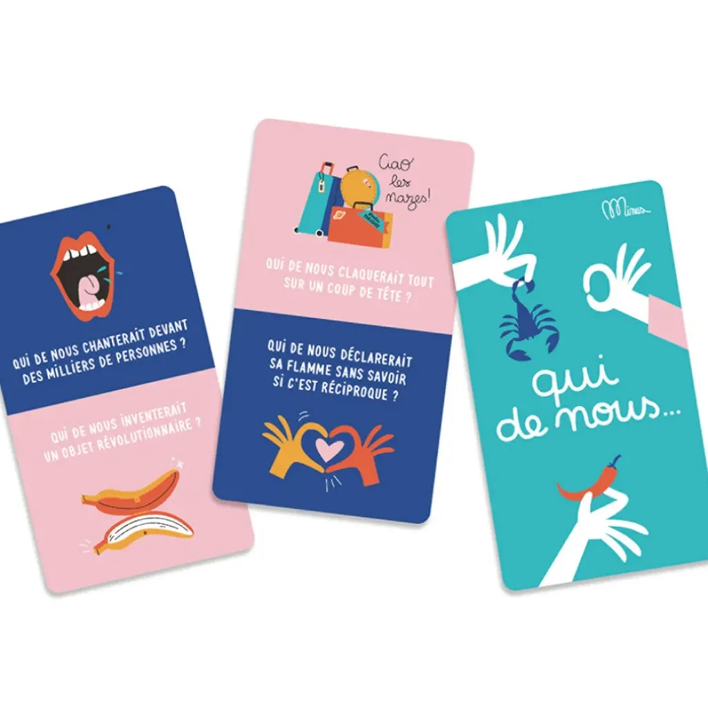 Fabrique de Styles 5 min de moments complices qui de nous* Jeux