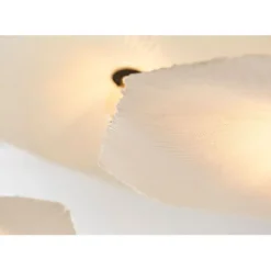 Fabrique de Styles Abat-jour blanc beige d78cm - Louise* Suspensions