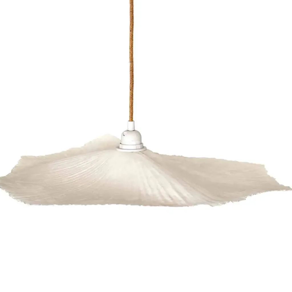 Fabrique de Styles Abat-jour blanc beige d60cm - Louise* Suspensions