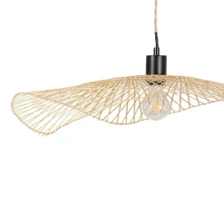 Fabrique de Styles Abat-jour non électrifié en bambou d65cm - Libellule* Suspensions