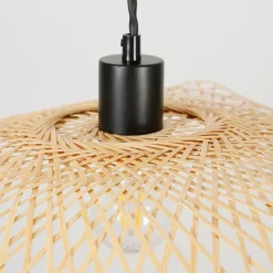 Fabrique de Styles Abat-jour non électrifié en bambou d65cm - Libellule* Suspensions