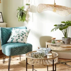 Fabrique de Styles Abat-jour pour suspension Libellule d75cm - non électrifié* Suspensions