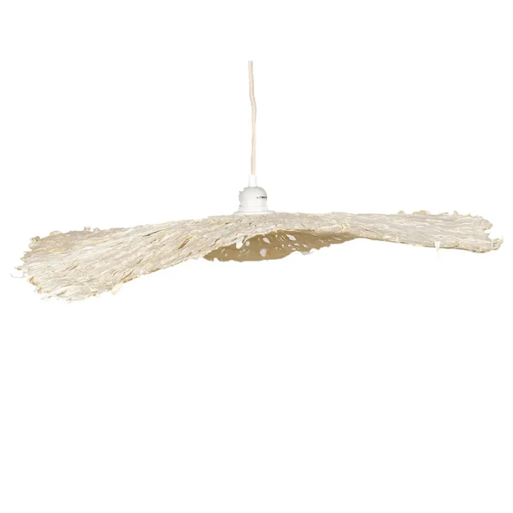 Fabrique de Styles Abat-jour pour suspension blanc non électrifié d60cm - Louisette* Suspensions