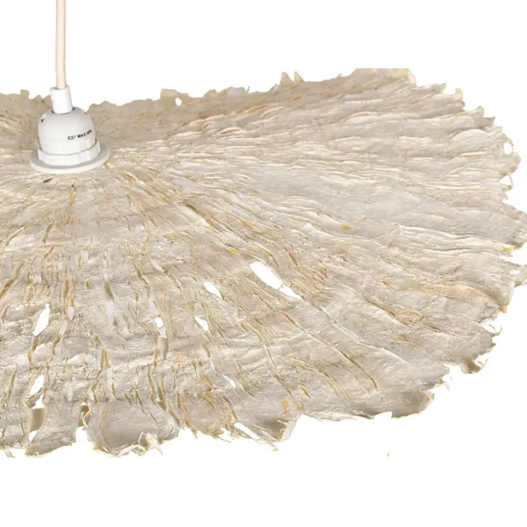 Fabrique de Styles Abat-jour pour suspension blanc non électrifié d60cm - Louisette* Suspensions