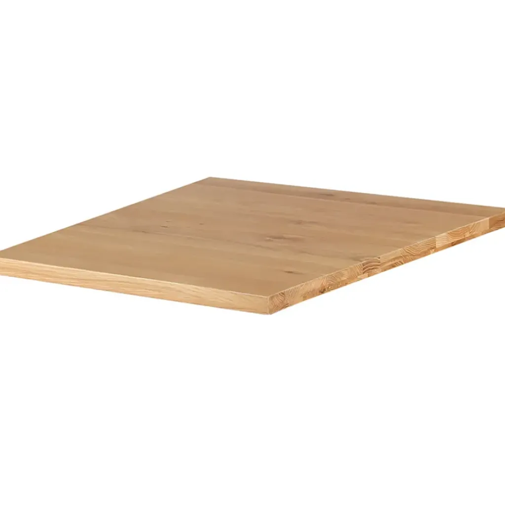 Fabrique de Styles Allonge pour table à manger en chêne 200x100cm - Manny* Table De Salle À Manger