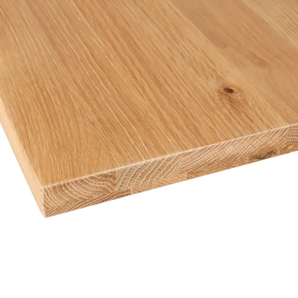 Fabrique de Styles Allonge pour table à manger en chêne 200x100cm - Manny* Table De Salle À Manger