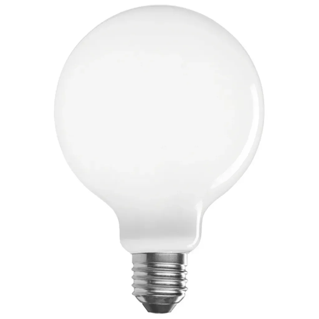 Fabrique de Styles Ampoule led filament globe - 9 w. 1000 lm. e27. g95.* Ampoules Et Cordons Électriques