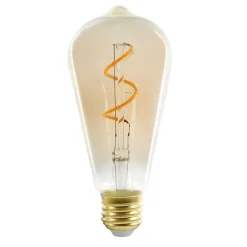 Fabrique de Styles Ampoule spirale poire e* Ampoules Et Cordons Électriques