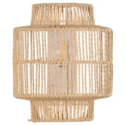 Fabrique de Styles Applique en corde tressée h23cm - Cancun* Appliques