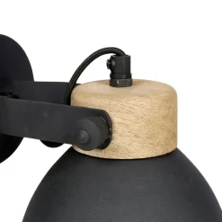 Fabrique de Styles Applique en fer et manguier d17cm - lowri* Appliques