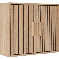 Fabrique de Styles Armoire murale 2 portes en bois 60xh50cm - Kara* Buffets Et Vitrines