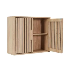 Fabrique de Styles Armoire murale 2 portes en bois 60xh50cm - Kara* Buffets Et Vitrines