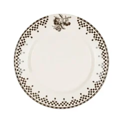 Fabrique de Styles Assiette à dessert en faïence d22.5cm - Damier* Assiettes