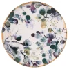 Fabrique de Styles Assiette à dessert en faïence blanc d22.5cm - Garden* Assiettes