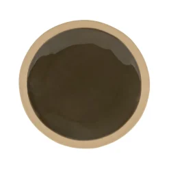 Fabrique de Styles Assiette à dessert en grès d21.5cm - Jade* Assiettes