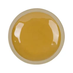 Fabrique de Styles Assiette à dessert en grès d21.5cm - Jade* Assiettes