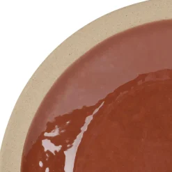 Fabrique de Styles Assiette à dessert en grès d21.5cm - Jade* Assiettes