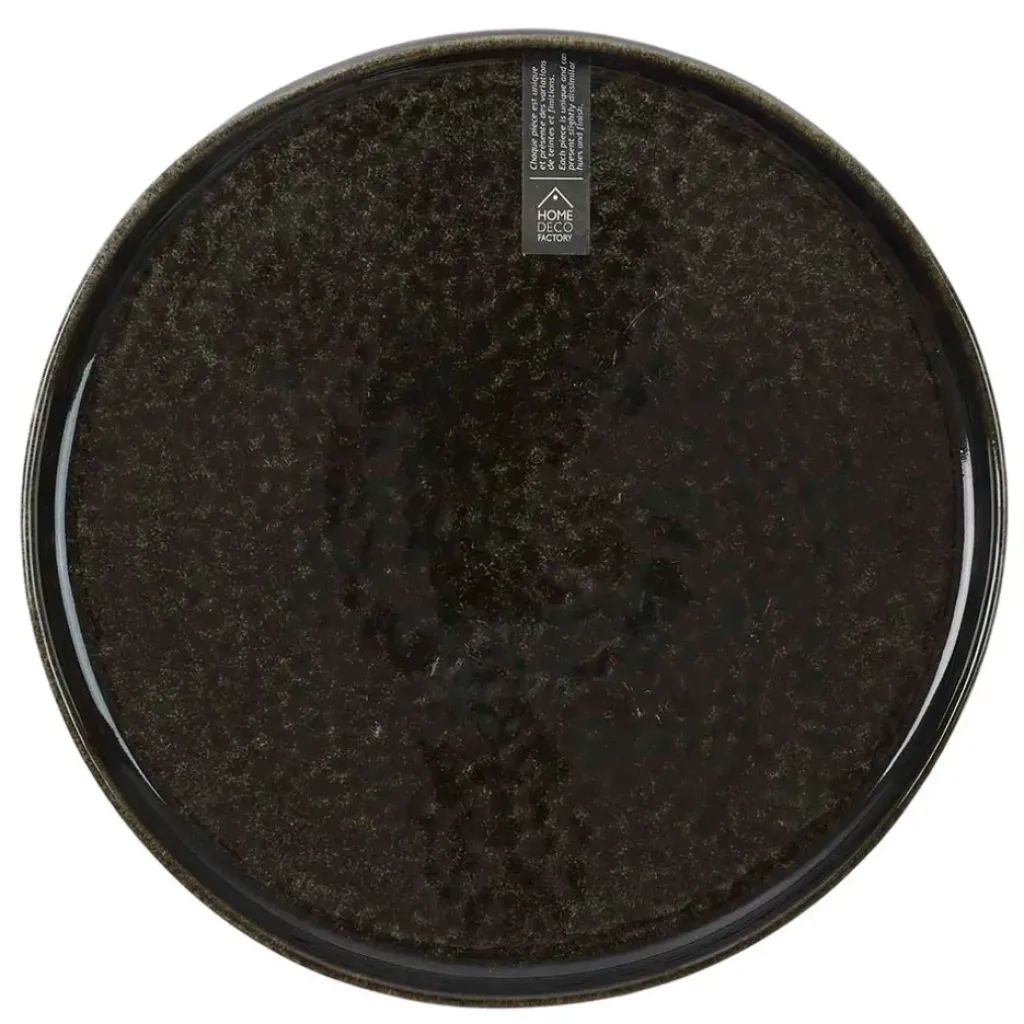 Fabrique de Styles Assiette à dessert en grès d20.5cm* Assiettes