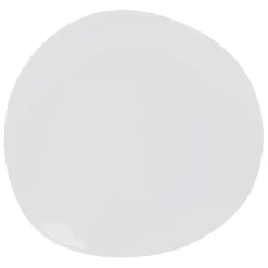 Fabrique de Styles Assiette à dessert en porcelaine d22cm - Galet* Assiettes