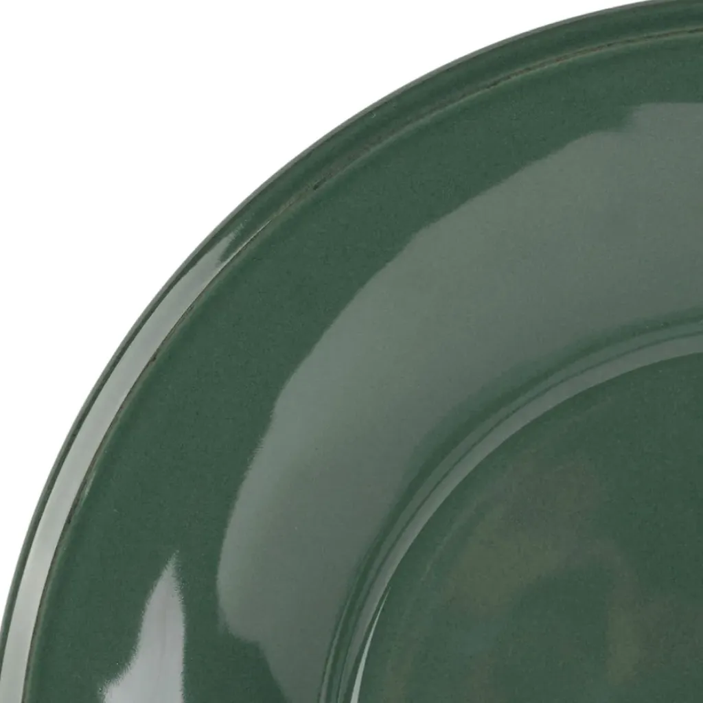 Fabrique de Styles Assiette à pâtes en faïence d26.5cm - Constance* Assiettes