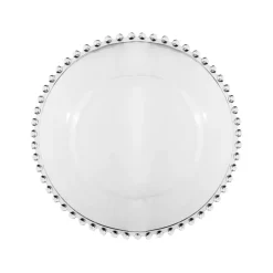 Fabrique de Styles Assiette a dessert en verre d20cm - perloa* Assiettes
