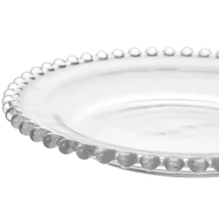 Fabrique de Styles Assiette a dessert en verre d20cm - perloa* Assiettes