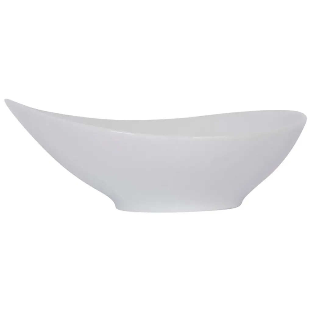 Fabrique de Styles Assiette calotte en porcelaine d19cm - Galet* Assiettes