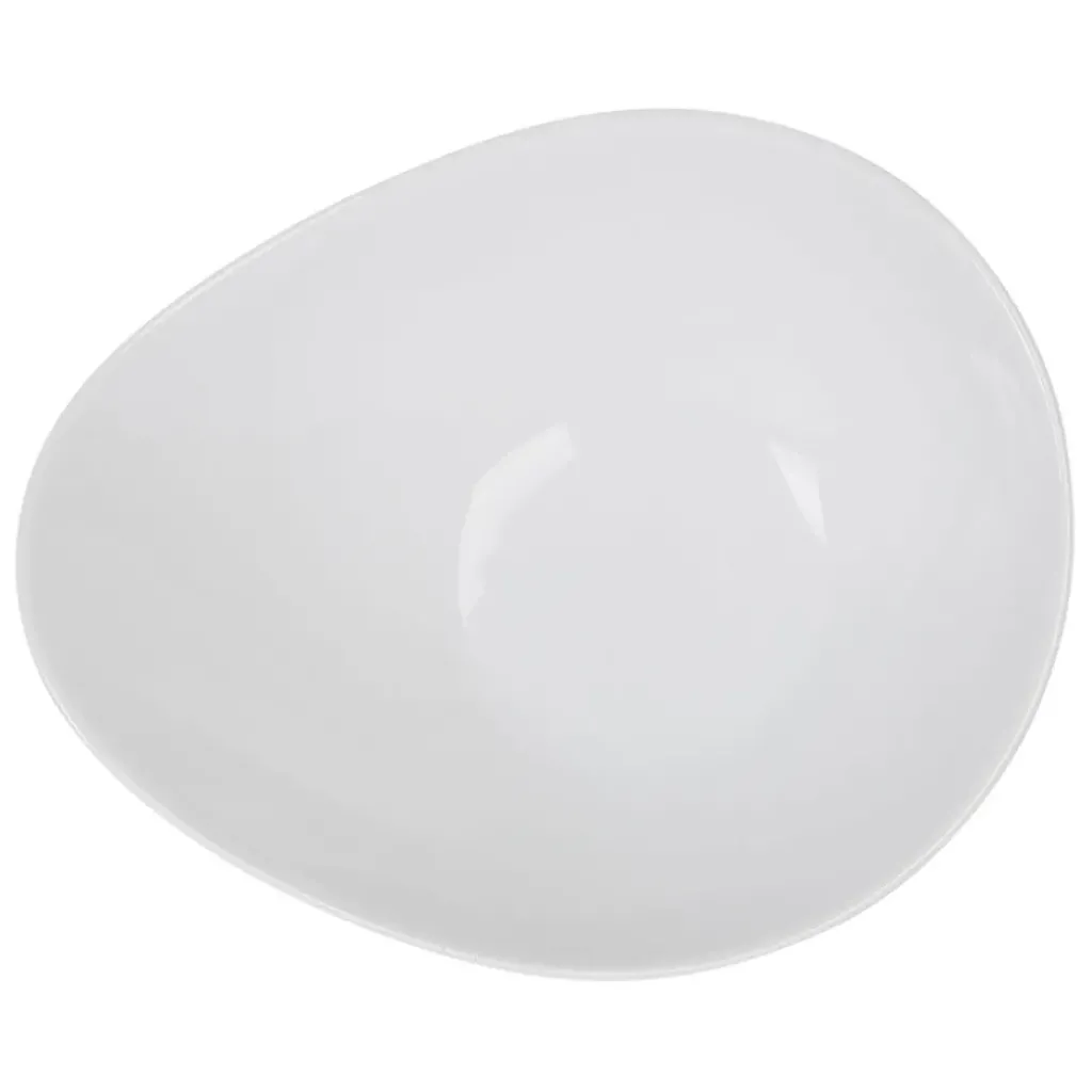 Fabrique de Styles Assiette calotte en porcelaine d19cm - Galet* Assiettes