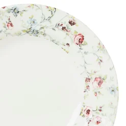 Fabrique de Styles Assiette creuse en faïence d23cm - fleurs champs* Assiettes