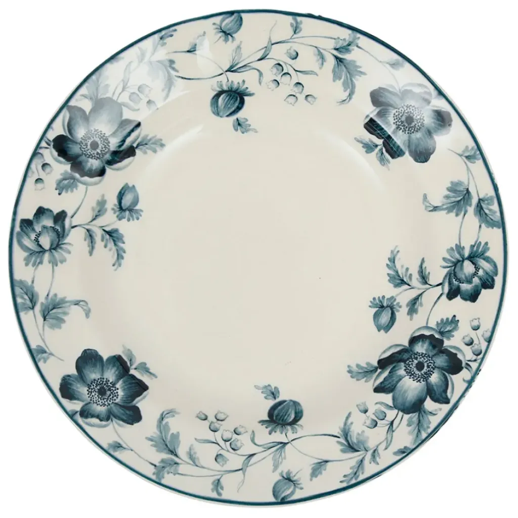 Fabrique de Styles Assiette creuse en faïence d23cm - Margaux* Assiettes