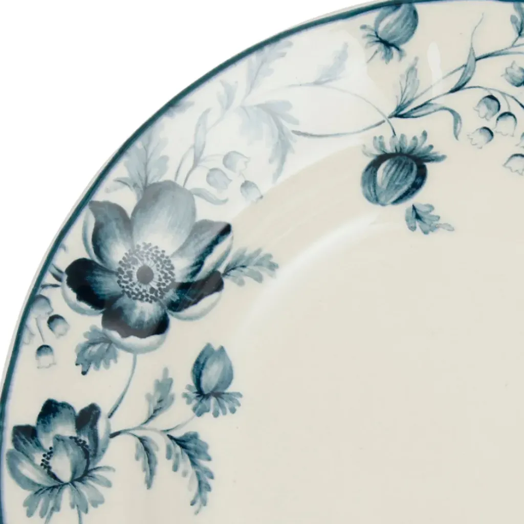 Fabrique de Styles Assiette creuse en faïence d23cm - Margaux* Assiettes