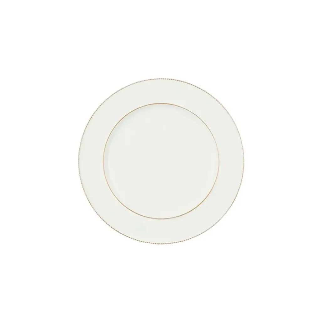 Fabrique de Styles Assiette décorative Noël blanche d33cm - Mila* Assiettes