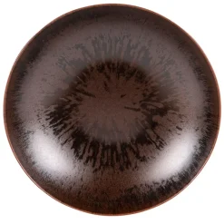 Fabrique de Styles Assiette de dessert en grès d21cm - Onyx* Assiettes