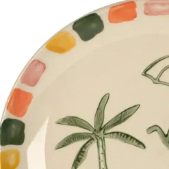 Fabrique de Styles Assiette de dessert en grès d20.5cm - Dolce Vita* Assiettes