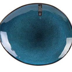 Fabrique de Styles Assiette galet en grès d22cm - au gres du temps* Assiettes