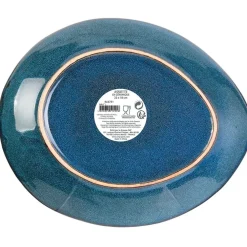 Fabrique de Styles Assiette galet en grès d22cm - au gres du temps* Assiettes