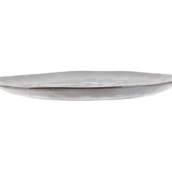 Fabrique de Styles Assiette galet en grès d27.5cm - au gres du temps* Assiettes