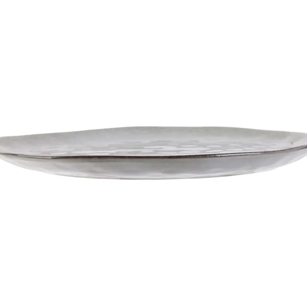 Fabrique de Styles Assiette galet en grès d27.5cm - au gres du temps* Assiettes