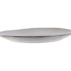Fabrique de Styles Assiette galet en grès d22cm - au gres du temps* Assiettes