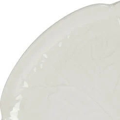 Fabrique de Styles Assiette plate chou en grès d27cm* Assiettes