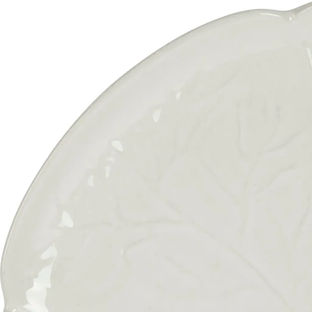 Fabrique de Styles Assiette plate chou en grès d27cm* Assiettes