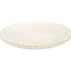 Fabrique de Styles Assiette plate en céramique d27cm - Vlora* Assiettes