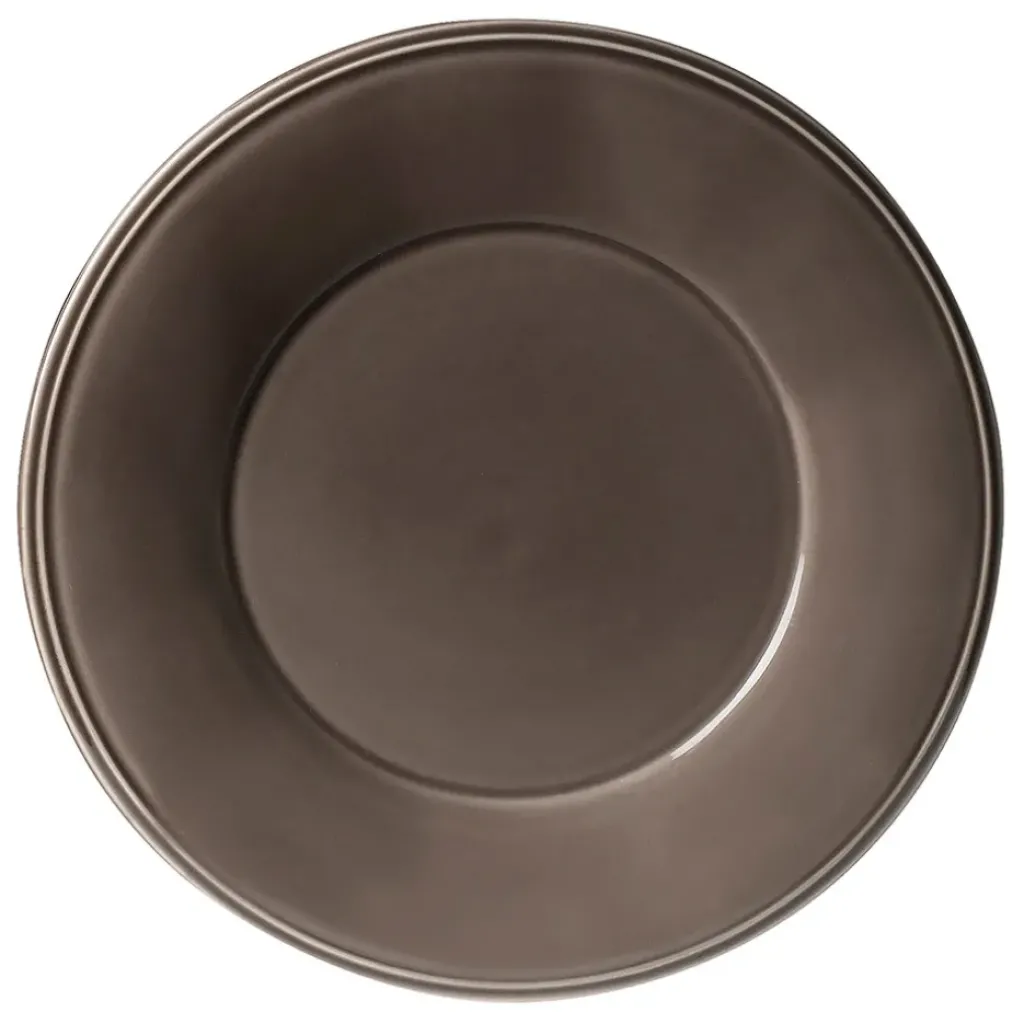 Fabrique de Styles Assiette plate en faïence d28.5cm - constance* Assiettes