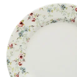 Fabrique de Styles Assiette plate en faïence d26cm - fleurs champs* Assiettes