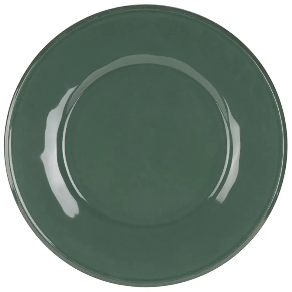 Fabrique de Styles Assiette plate en faïence d28.5cm - Constance* Assiettes