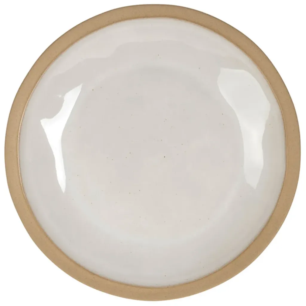 Fabrique de Styles Assiette plate en grès d28cm - Jade* Assiettes