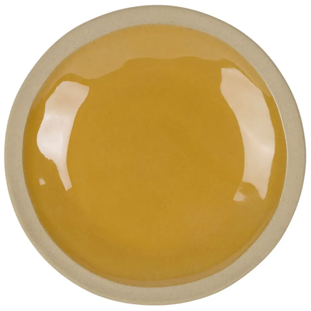 Fabrique de Styles Assiette plate en grès d28cm - Jade* Assiettes