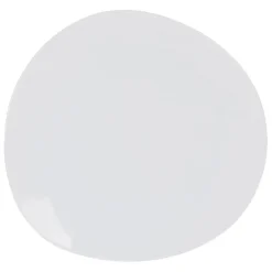 Fabrique de Styles Assiette plate en porcelaine d28cm - Galet* Assiettes