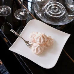 Fabrique de Styles Assiette plate 25.5x25.5cm melody* Assiettes