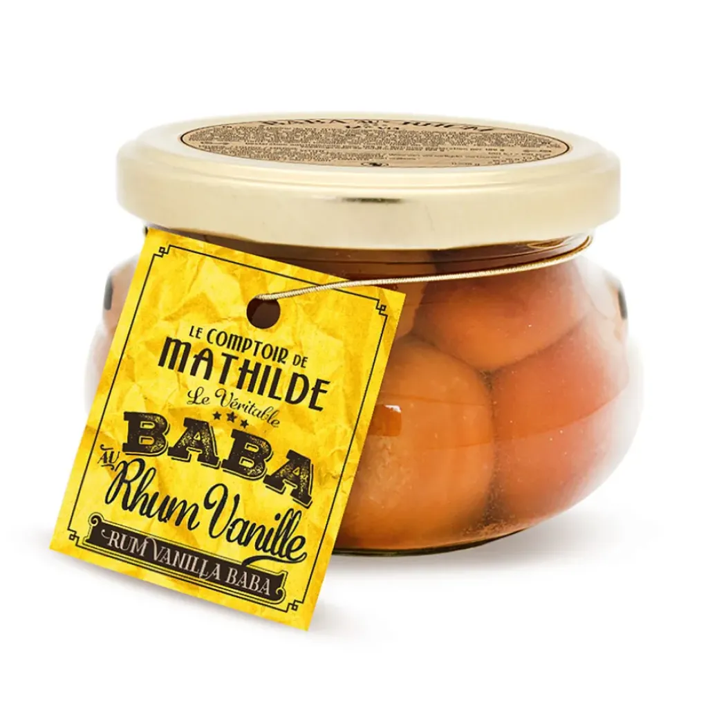 Fabrique de Styles Baba au rhum vanille 340ml* Chocolats Et Confiseries